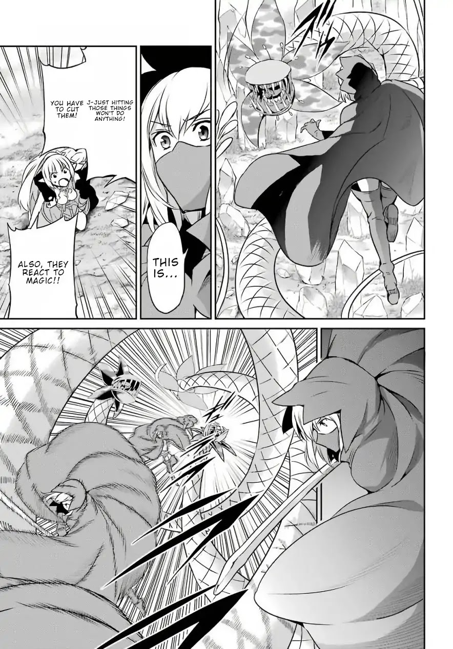 Dungeon ni Deai o Motomeru no wa Machigatte iru darou ka Gaiden – Sword Oratoria Chapter 47 - Page 22