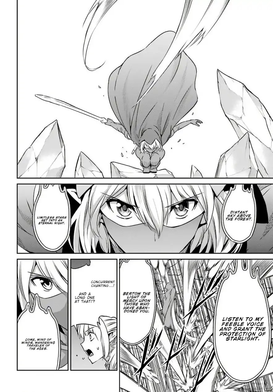 Dungeon ni Deai o Motomeru no wa Machigatte iru darou ka Gaiden – Sword Oratoria Chapter 47 - Page 23