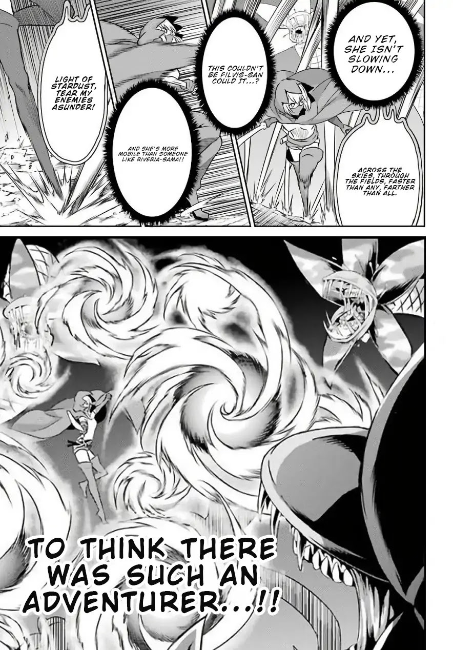 Dungeon ni Deai o Motomeru no wa Machigatte iru darou ka Gaiden – Sword Oratoria Chapter 47 - Page 24
