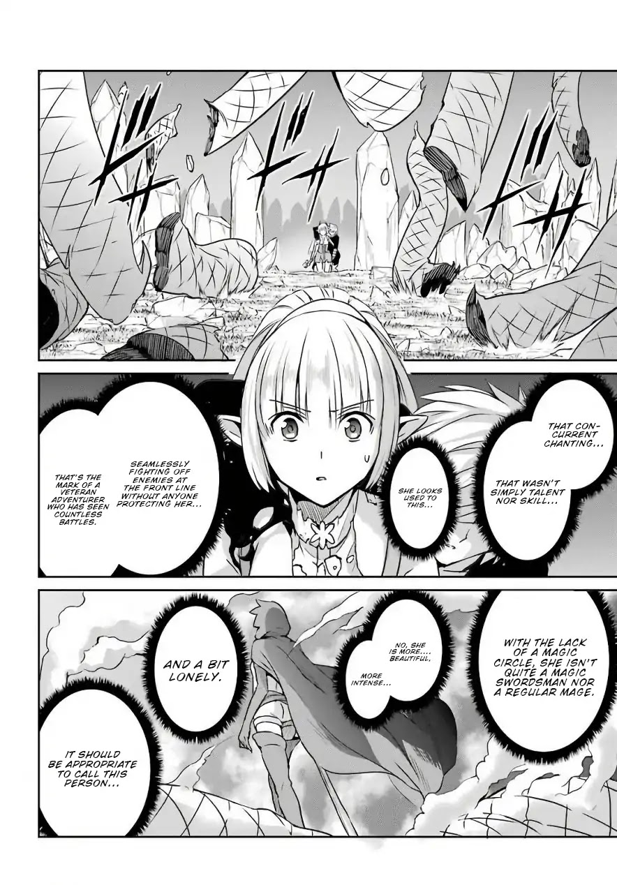 Dungeon ni Deai o Motomeru no wa Machigatte iru darou ka Gaiden – Sword Oratoria Chapter 47 - Page 26