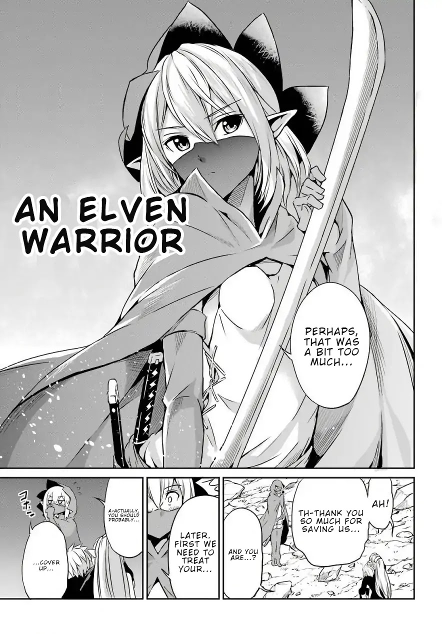 Dungeon ni Deai o Motomeru no wa Machigatte iru darou ka Gaiden – Sword Oratoria Chapter 47 - Page 27
