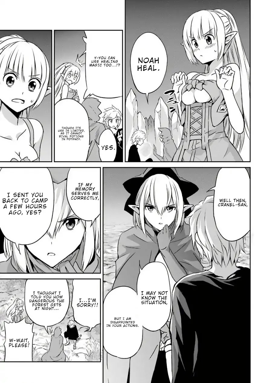 Dungeon ni Deai o Motomeru no wa Machigatte iru darou ka Gaiden – Sword Oratoria Chapter 47 - Page 29