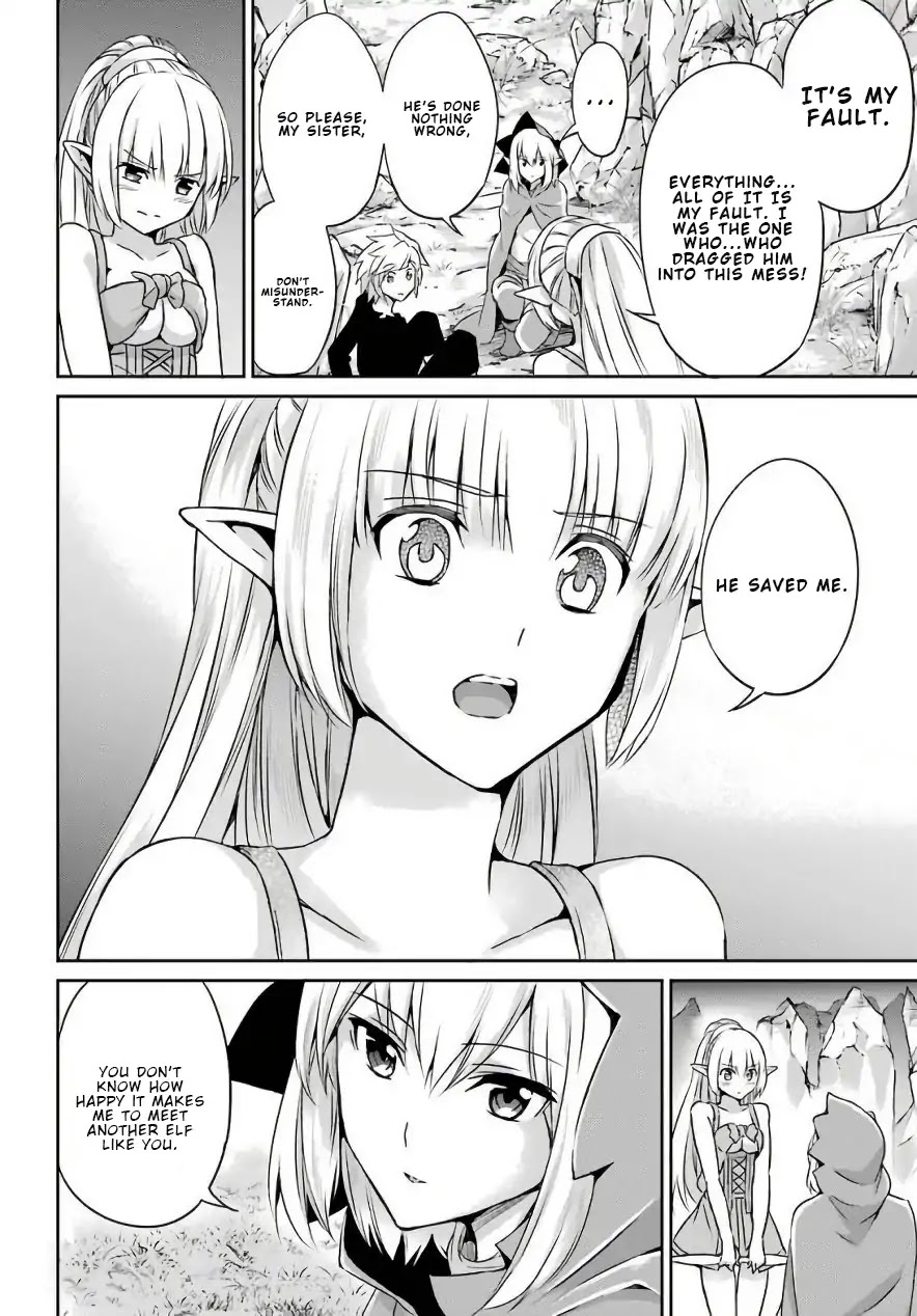 Dungeon ni Deai o Motomeru no wa Machigatte iru darou ka Gaiden – Sword Oratoria Chapter 47 - Page 30