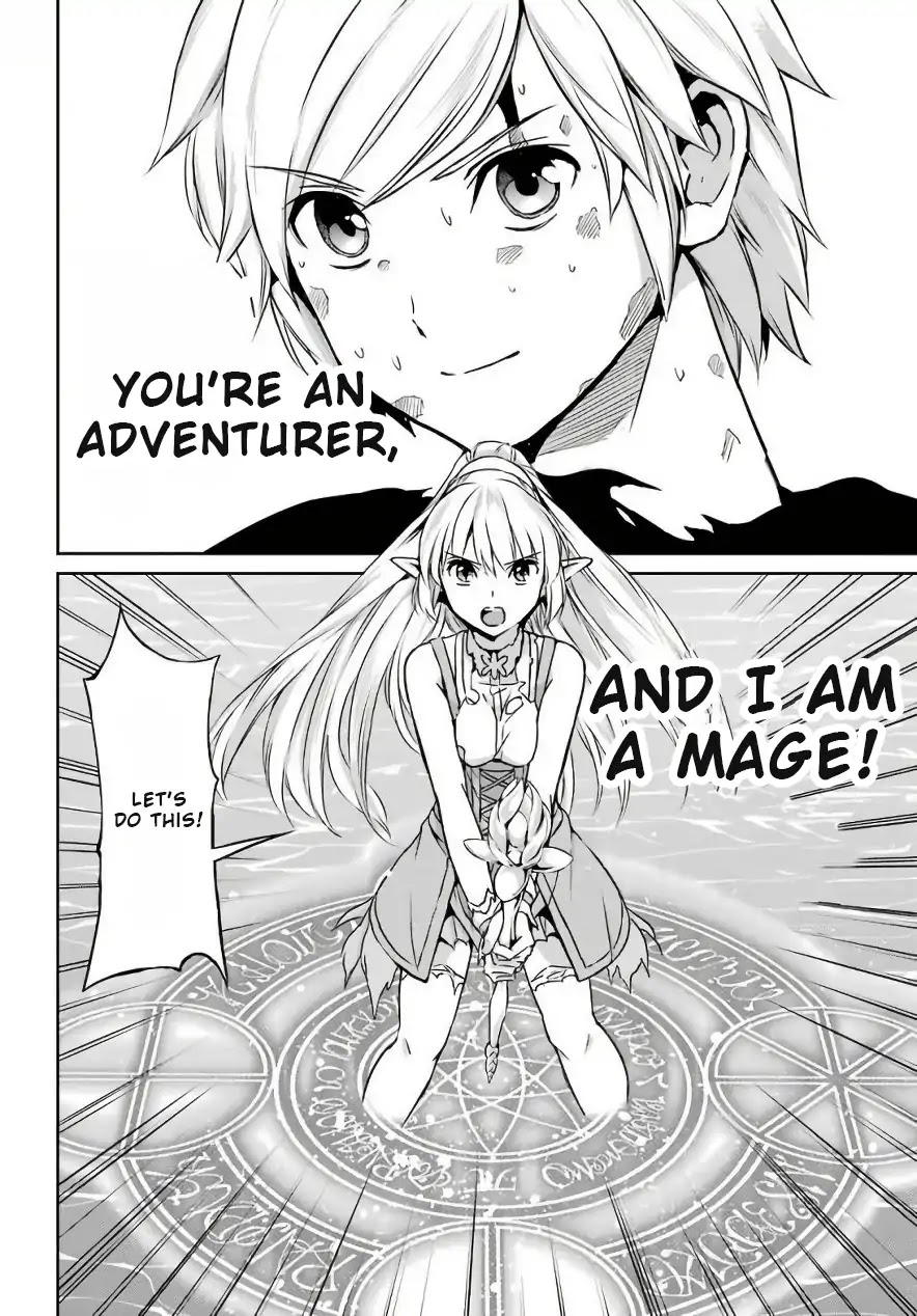 Dungeon ni Deai o Motomeru no wa Machigatte iru darou ka Gaiden – Sword Oratoria Chapter 47 - Page 4