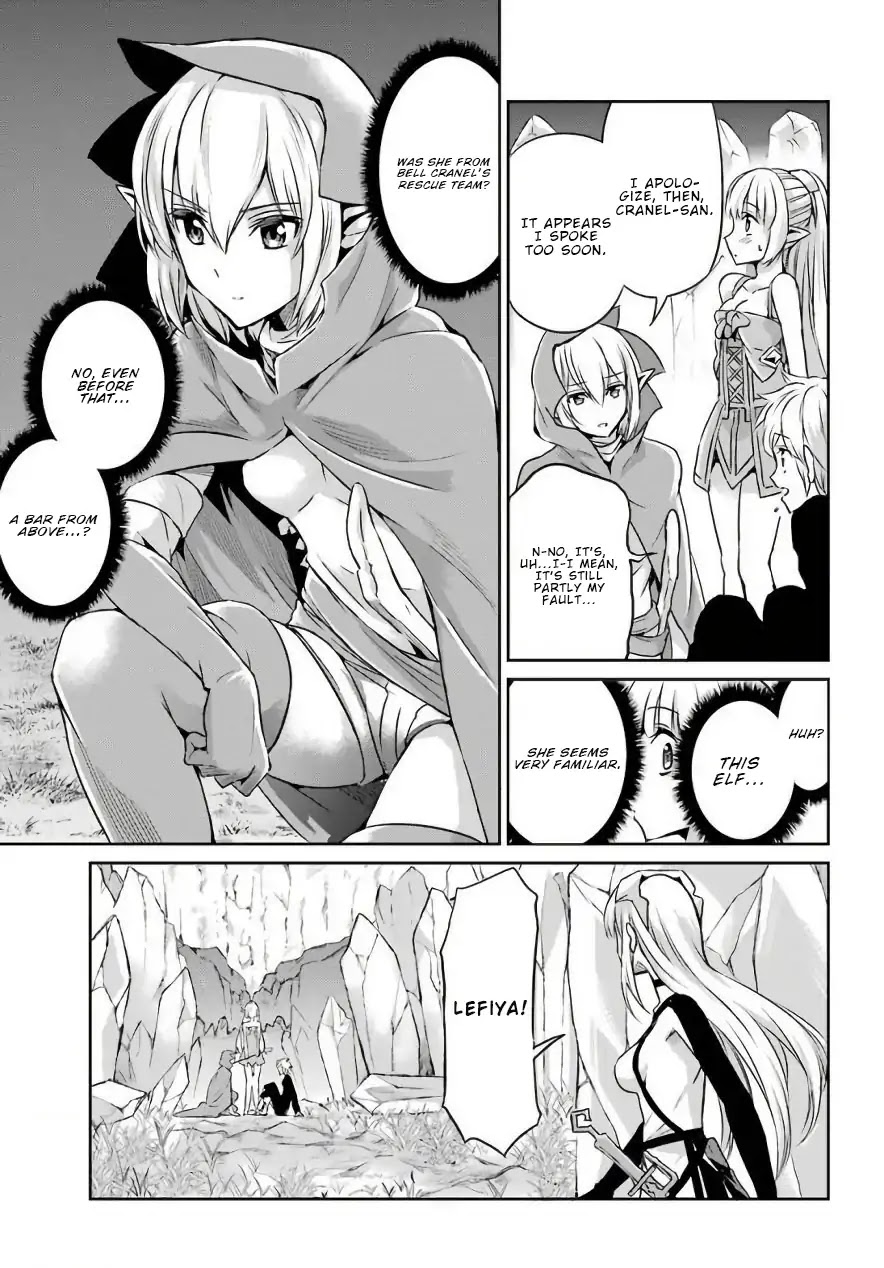 Dungeon ni Deai o Motomeru no wa Machigatte iru darou ka Gaiden – Sword Oratoria Chapter 47 - Page 31