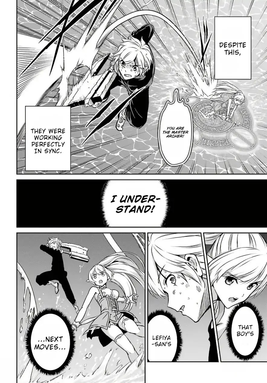 Dungeon ni Deai o Motomeru no wa Machigatte iru darou ka Gaiden – Sword Oratoria Chapter 47 - Page 6