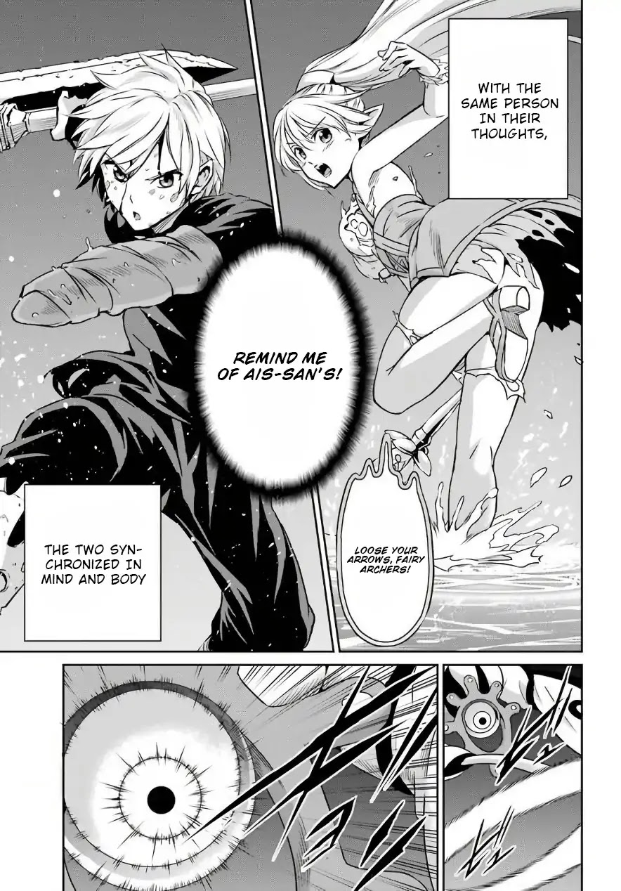 Dungeon ni Deai o Motomeru no wa Machigatte iru darou ka Gaiden – Sword Oratoria Chapter 47 - Page 7