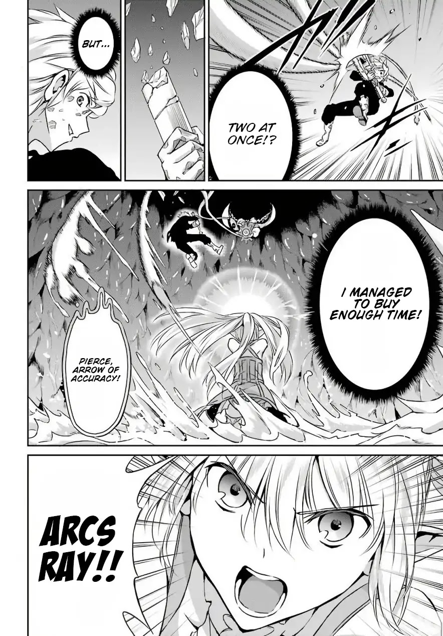 Dungeon ni Deai o Motomeru no wa Machigatte iru darou ka Gaiden – Sword Oratoria Chapter 47 - Page 8