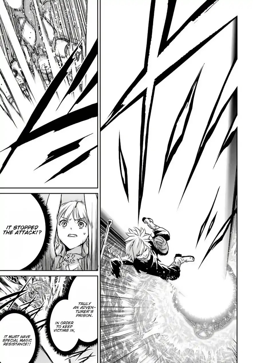Dungeon ni Deai o Motomeru no wa Machigatte iru darou ka Gaiden – Sword Oratoria Chapter 47 - Page 9