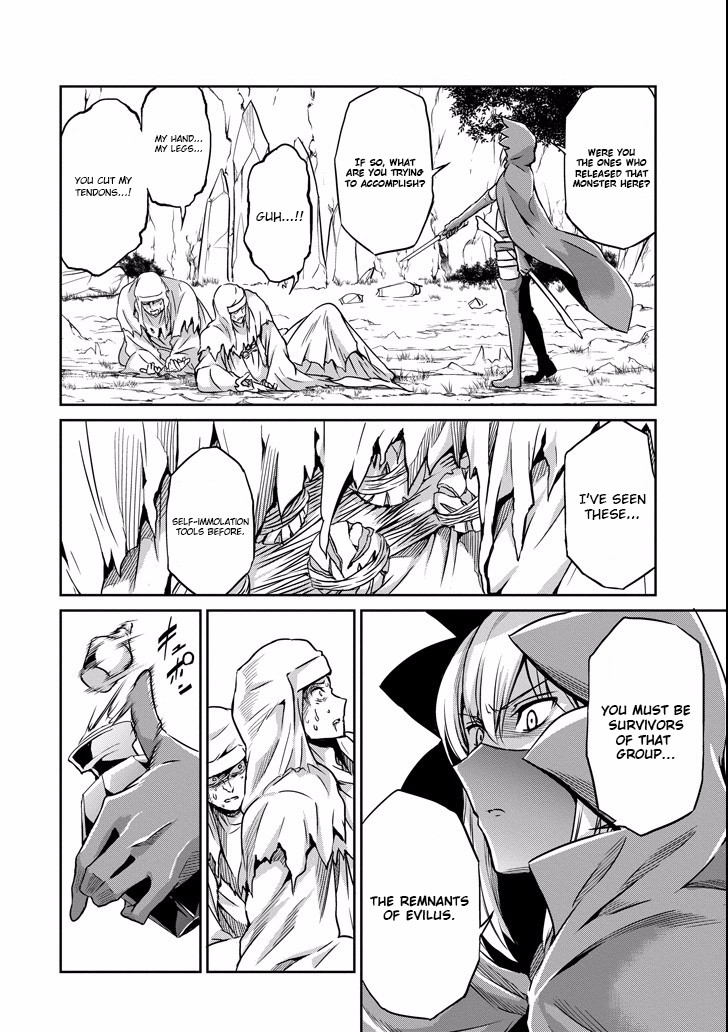 Dungeon ni Deai o Motomeru no wa Machigatte iru darou ka Gaiden – Sword Oratoria Chapter 48 - Page 2