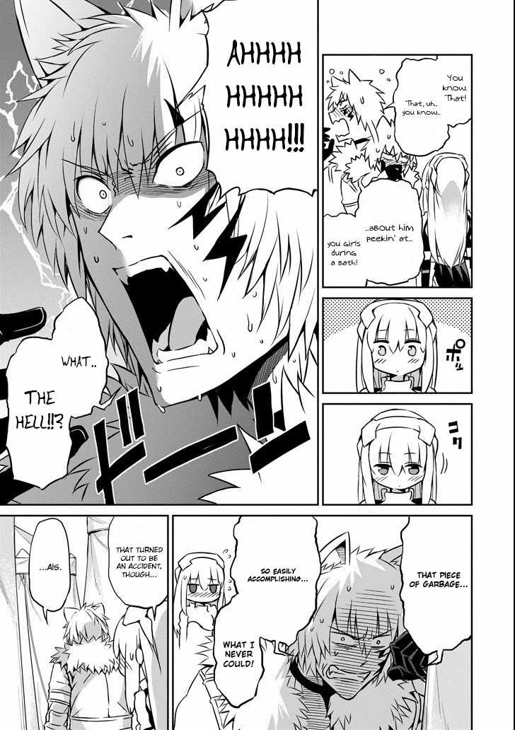 Dungeon ni Deai o Motomeru no wa Machigatte iru darou ka Gaiden – Sword Oratoria Chapter 48 - Page 13