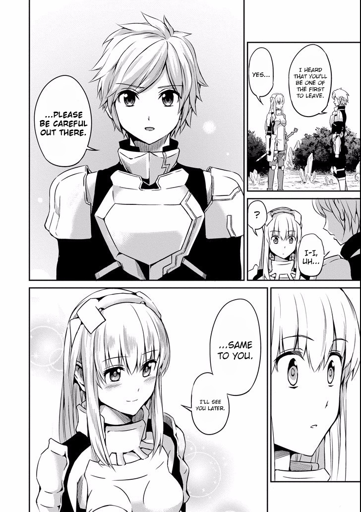 Dungeon ni Deai o Motomeru no wa Machigatte iru darou ka Gaiden – Sword Oratoria Chapter 48 - Page 16