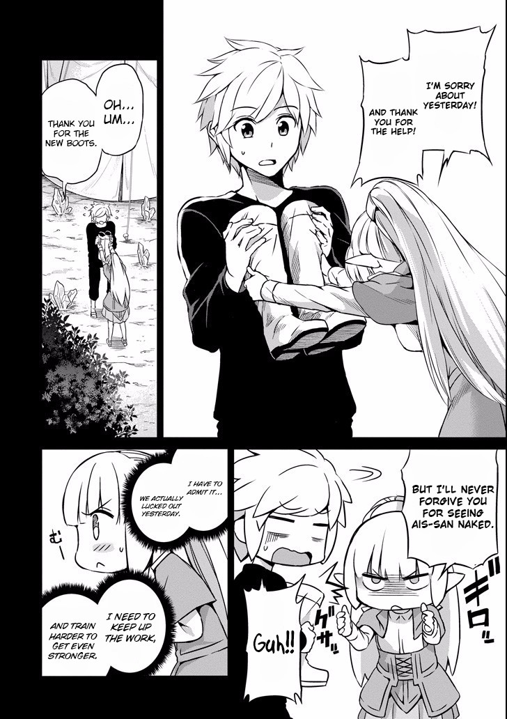 Dungeon ni Deai o Motomeru no wa Machigatte iru darou ka Gaiden – Sword Oratoria Chapter 48 - Page 18