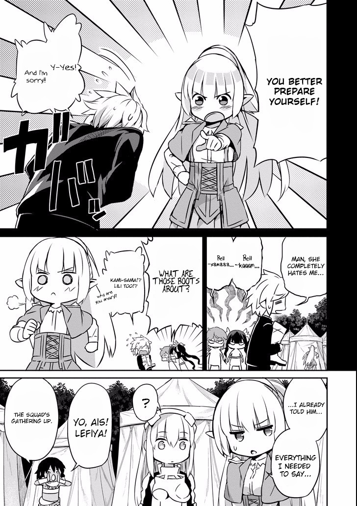 Dungeon ni Deai o Motomeru no wa Machigatte iru darou ka Gaiden – Sword Oratoria Chapter 48 - Page 19