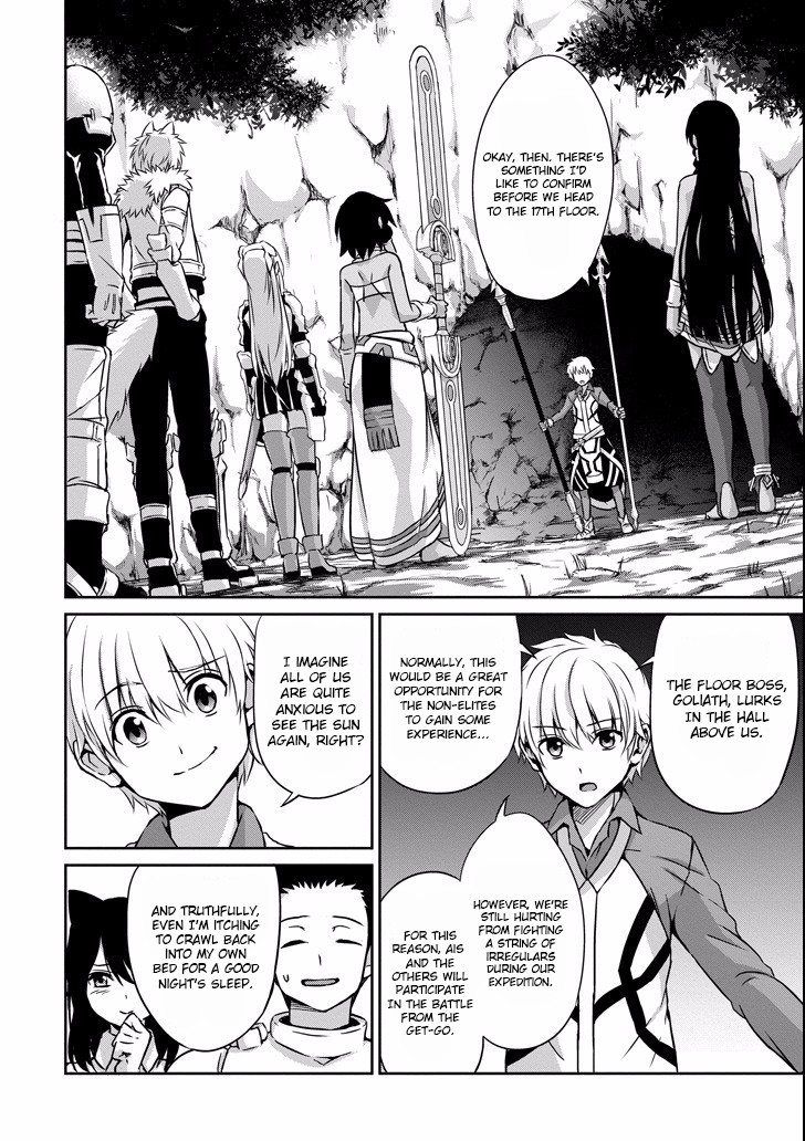 Dungeon ni Deai o Motomeru no wa Machigatte iru darou ka Gaiden – Sword Oratoria Chapter 48 - Page 20