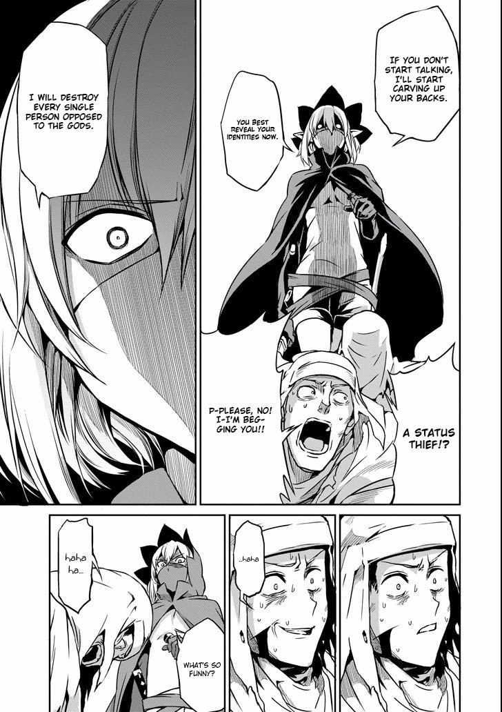 Dungeon ni Deai o Motomeru no wa Machigatte iru darou ka Gaiden – Sword Oratoria Chapter 48 - Page 3