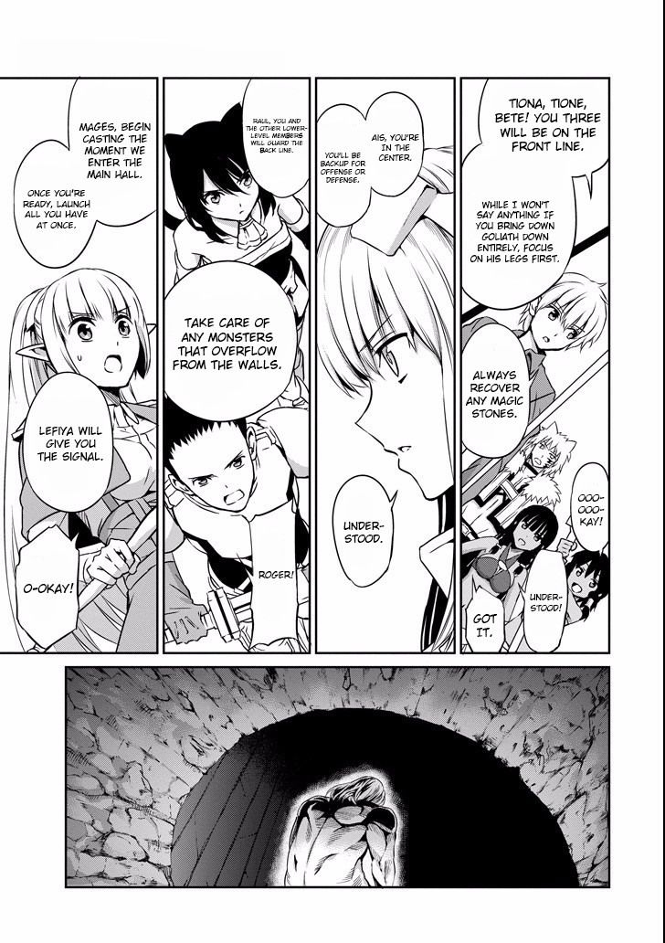 Dungeon ni Deai o Motomeru no wa Machigatte iru darou ka Gaiden – Sword Oratoria Chapter 48 - Page 21
