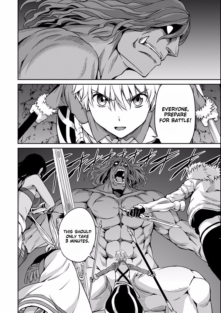 Dungeon ni Deai o Motomeru no wa Machigatte iru darou ka Gaiden – Sword Oratoria Chapter 48 - Page 22