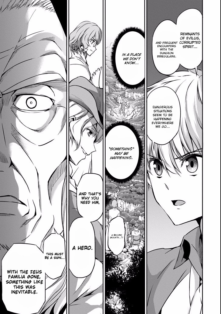 Dungeon ni Deai o Motomeru no wa Machigatte iru darou ka Gaiden – Sword Oratoria Chapter 48 - Page 25