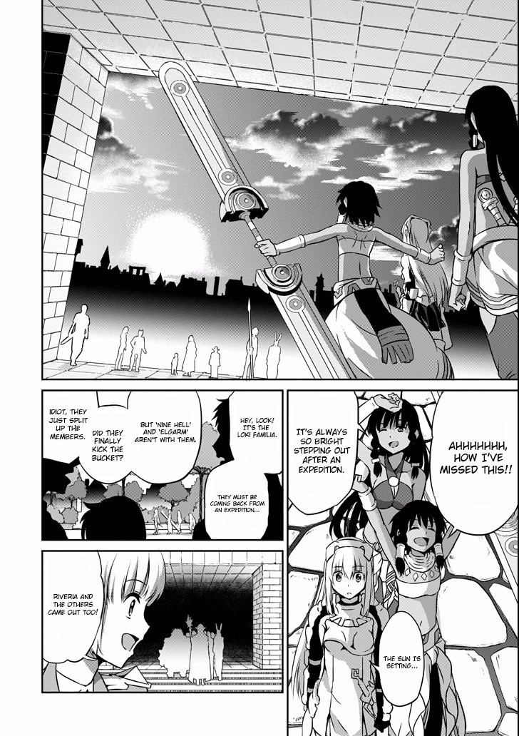 Dungeon ni Deai o Motomeru no wa Machigatte iru darou ka Gaiden – Sword Oratoria Chapter 48 - Page 27