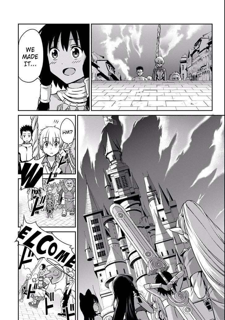 Dungeon ni Deai o Motomeru no wa Machigatte iru darou ka Gaiden – Sword Oratoria Chapter 48 - Page 29