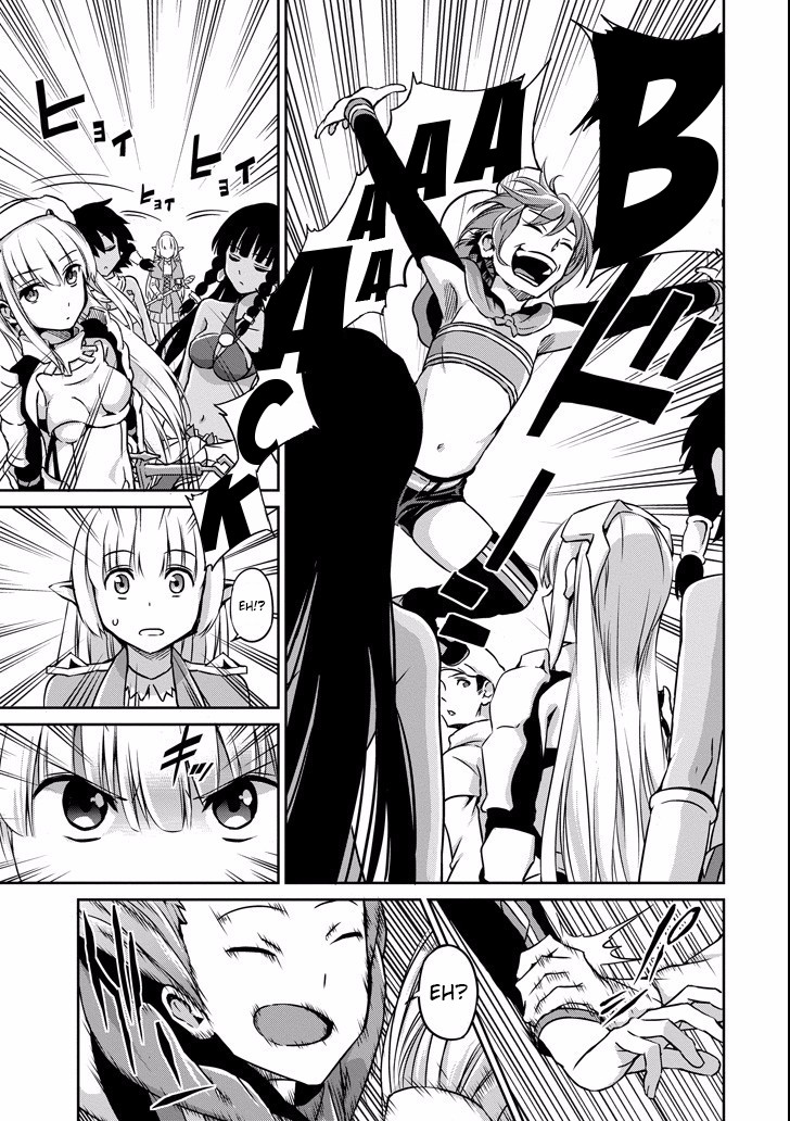 Dungeon ni Deai o Motomeru no wa Machigatte iru darou ka Gaiden – Sword Oratoria Chapter 48 - Page 30