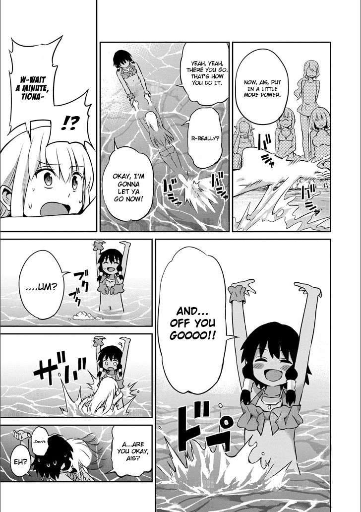 Dungeon ni Deai o Motomeru no wa Machigatte iru darou ka Gaiden – Sword Oratoria Chapter 49 - Page 13