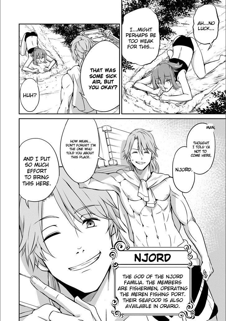 Dungeon ni Deai o Motomeru no wa Machigatte iru darou ka Gaiden – Sword Oratoria Chapter 49 - Page 16