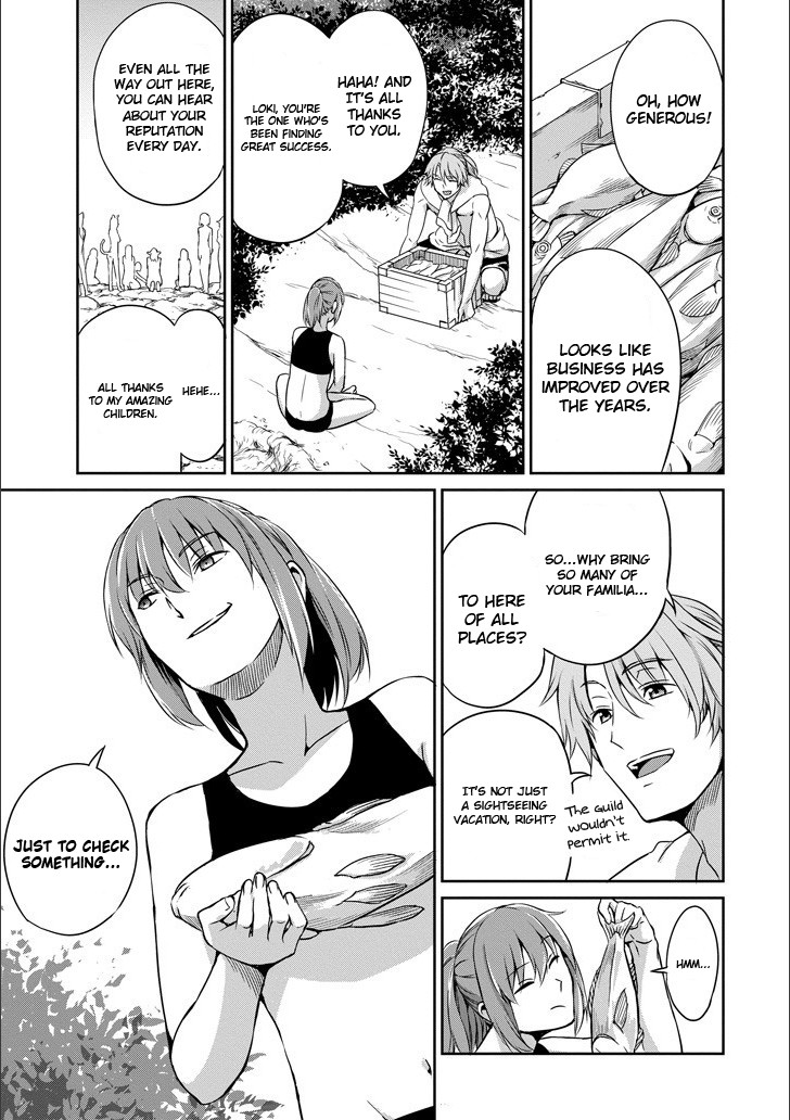 Dungeon ni Deai o Motomeru no wa Machigatte iru darou ka Gaiden – Sword Oratoria Chapter 49 - Page 17