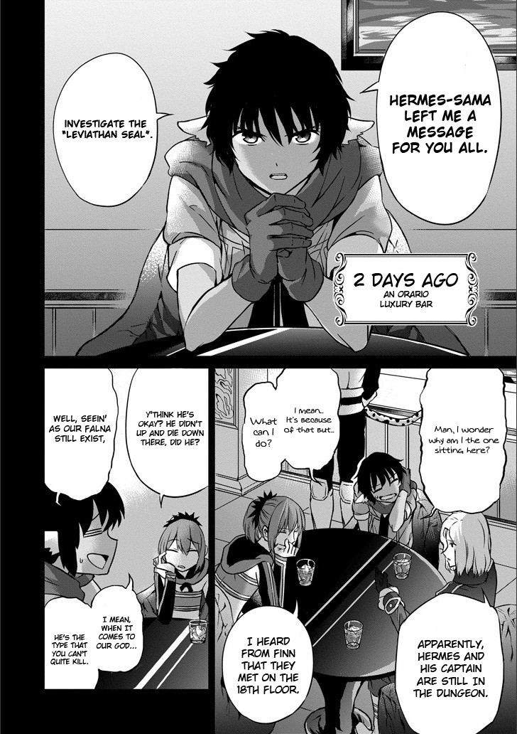 Dungeon ni Deai o Motomeru no wa Machigatte iru darou ka Gaiden – Sword Oratoria Chapter 49 - Page 18