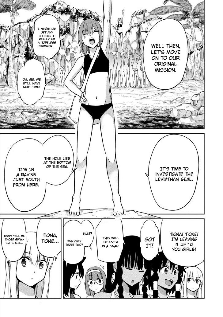 Dungeon ni Deai o Motomeru no wa Machigatte iru darou ka Gaiden – Sword Oratoria Chapter 49 - Page 21