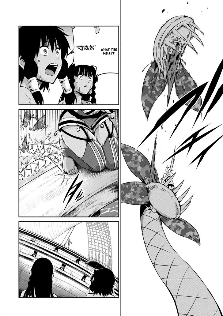 Dungeon ni Deai o Motomeru no wa Machigatte iru darou ka Gaiden – Sword Oratoria Chapter 49 - Page 33