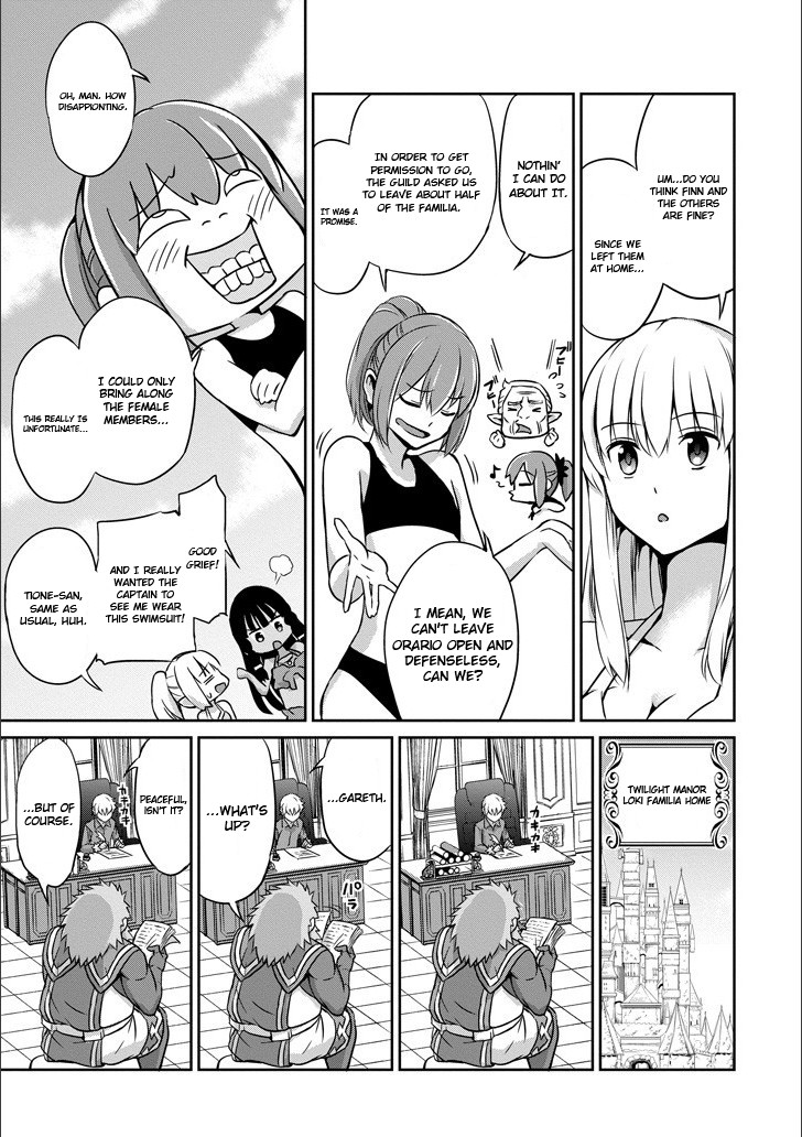 Dungeon ni Deai o Motomeru no wa Machigatte iru darou ka Gaiden – Sword Oratoria Chapter 49 - Page 7