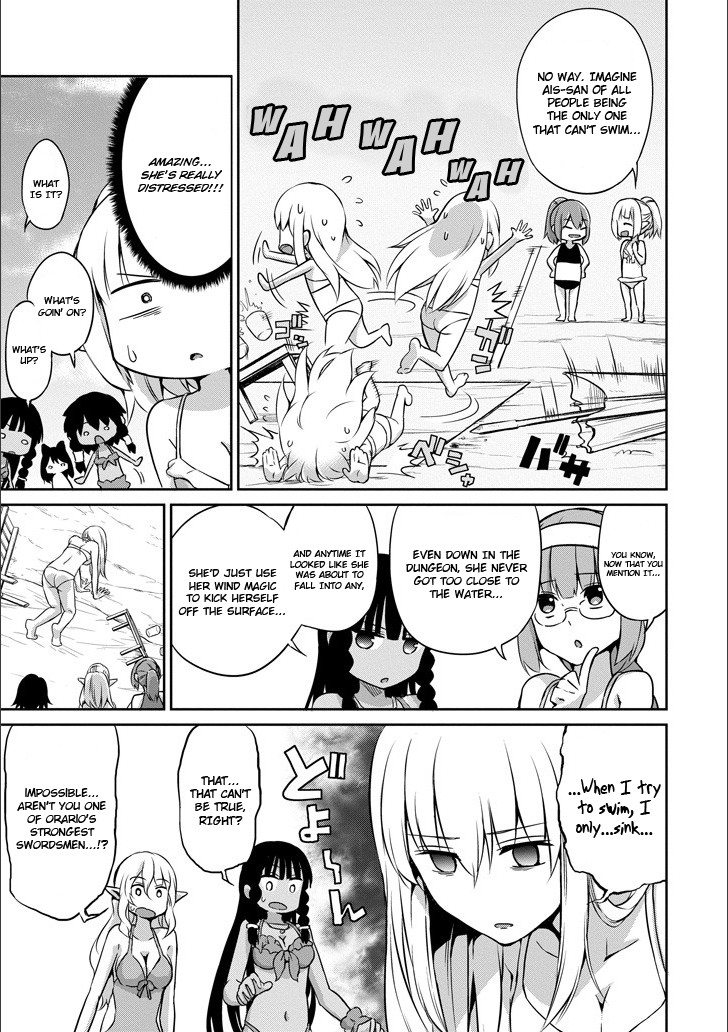 Dungeon ni Deai o Motomeru no wa Machigatte iru darou ka Gaiden – Sword Oratoria Chapter 49 - Page 9