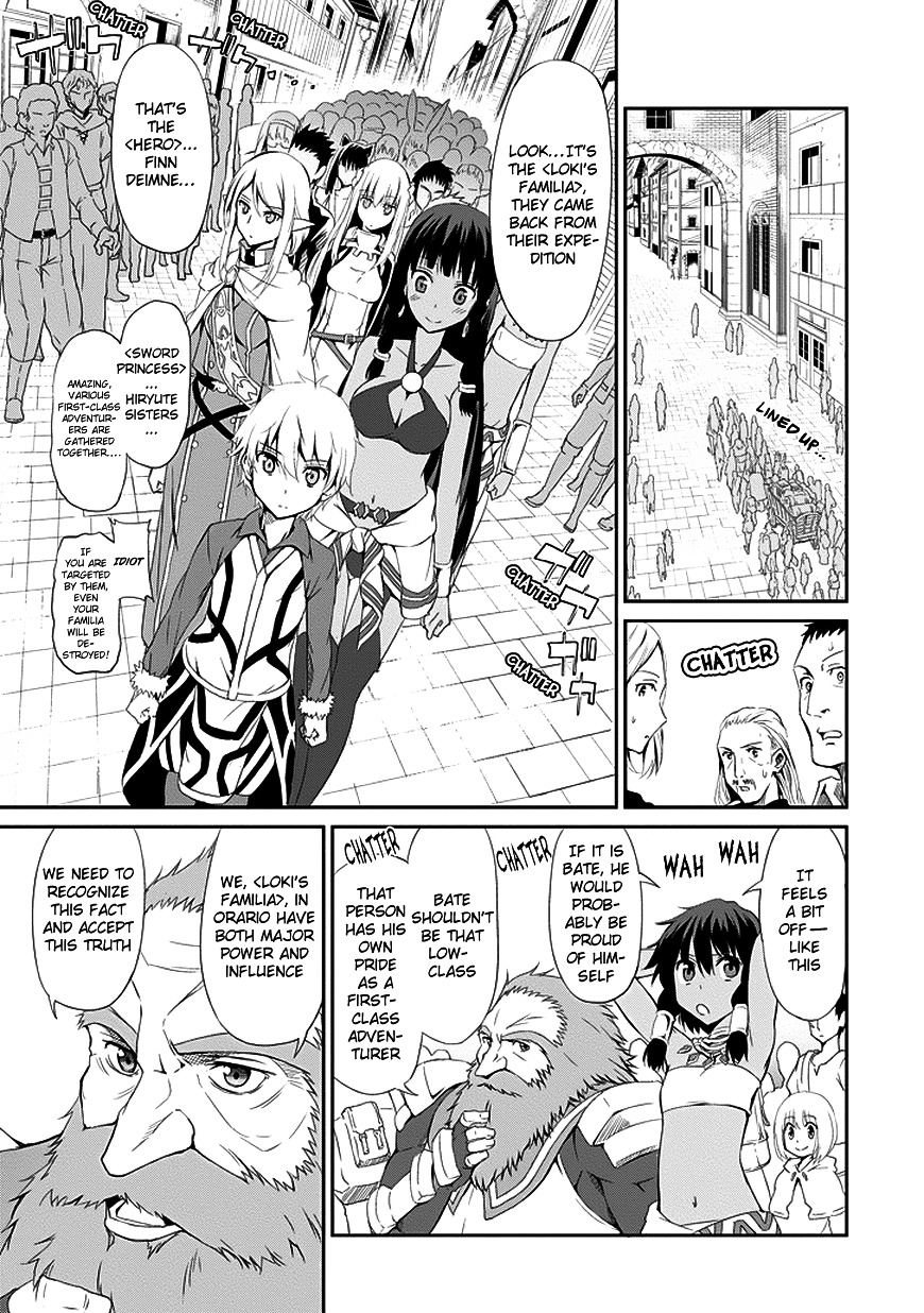 Dungeon ni Deai o Motomeru no wa Machigatte iru darou ka Gaiden – Sword Oratoria Chapter 5 - Page 11