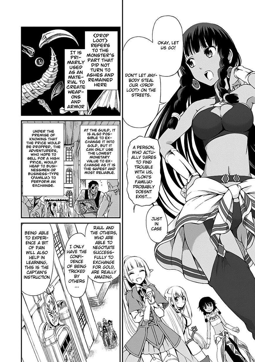 Dungeon ni Deai o Motomeru no wa Machigatte iru darou ka Gaiden – Sword Oratoria Chapter 5 - Page 14