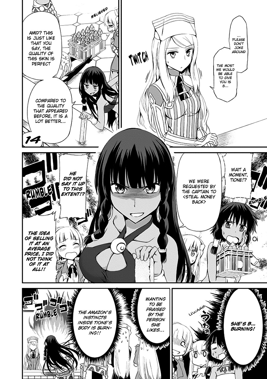 Dungeon ni Deai o Motomeru no wa Machigatte iru darou ka Gaiden – Sword Oratoria Chapter 5 - Page 18