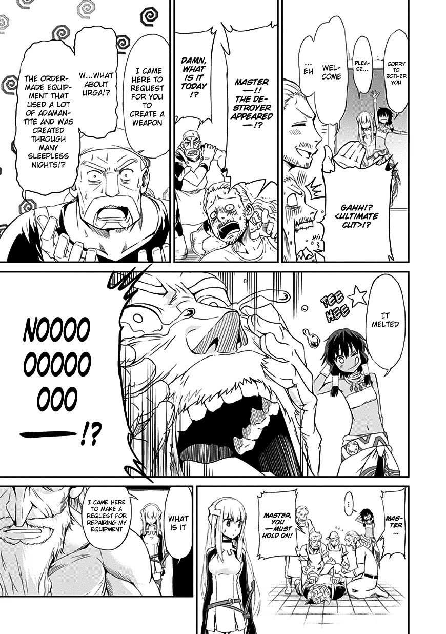 Dungeon ni Deai o Motomeru no wa Machigatte iru darou ka Gaiden – Sword Oratoria Chapter 5 - Page 23