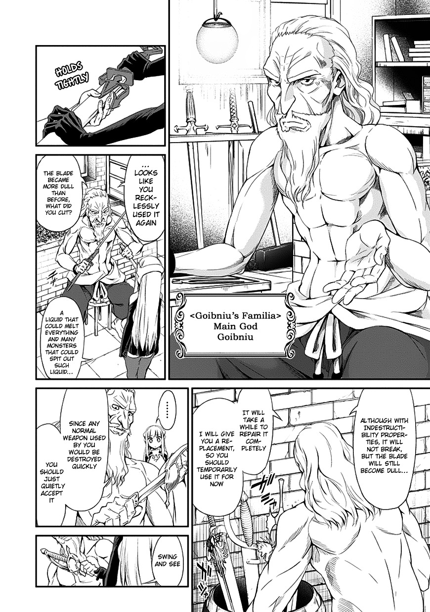 Dungeon ni Deai o Motomeru no wa Machigatte iru darou ka Gaiden – Sword Oratoria Chapter 5 - Page 24