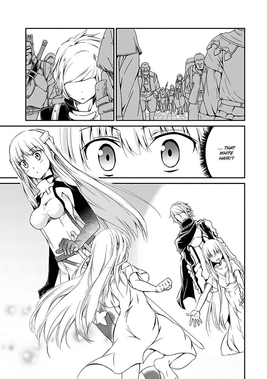 Dungeon ni Deai o Motomeru no wa Machigatte iru darou ka Gaiden – Sword Oratoria Chapter 5 - Page 27