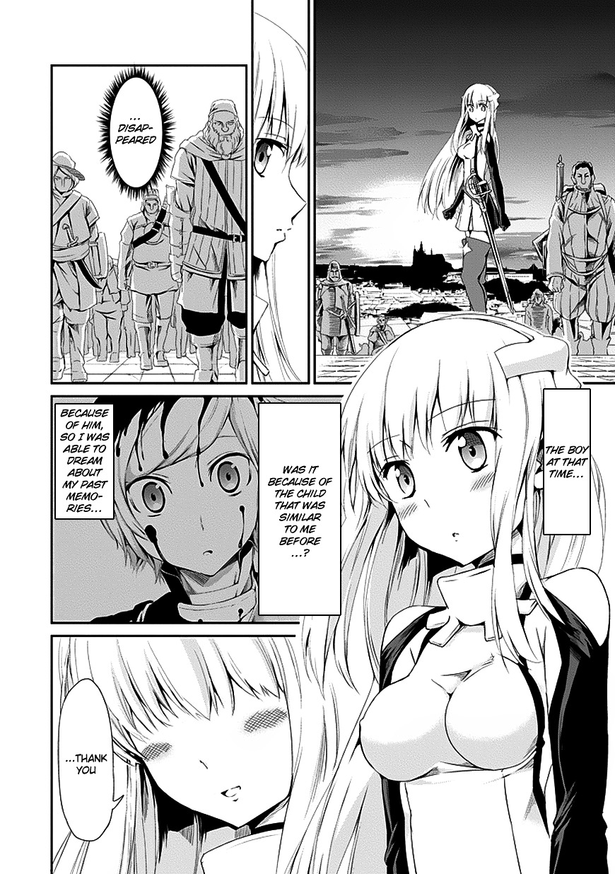 Dungeon ni Deai o Motomeru no wa Machigatte iru darou ka Gaiden – Sword Oratoria Chapter 5 - Page 28