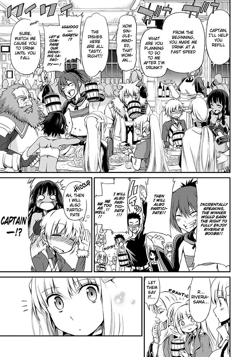 Dungeon ni Deai o Motomeru no wa Machigatte iru darou ka Gaiden – Sword Oratoria Chapter 5 - Page 31