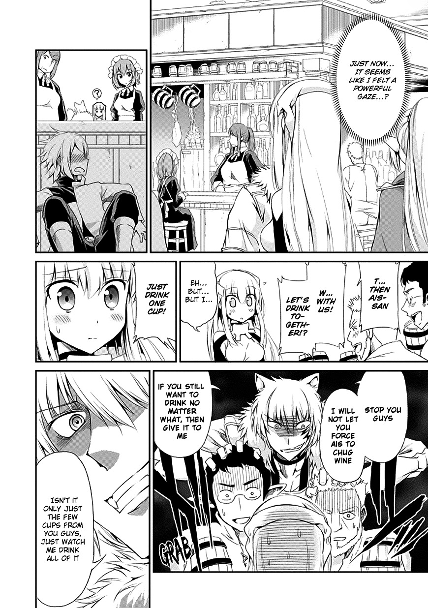 Dungeon ni Deai o Motomeru no wa Machigatte iru darou ka Gaiden – Sword Oratoria Chapter 5 - Page 32