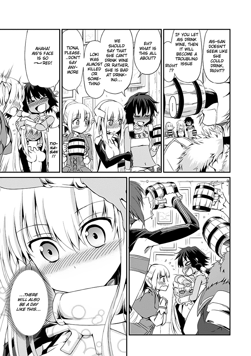 Dungeon ni Deai o Motomeru no wa Machigatte iru darou ka Gaiden – Sword Oratoria Chapter 5 - Page 33