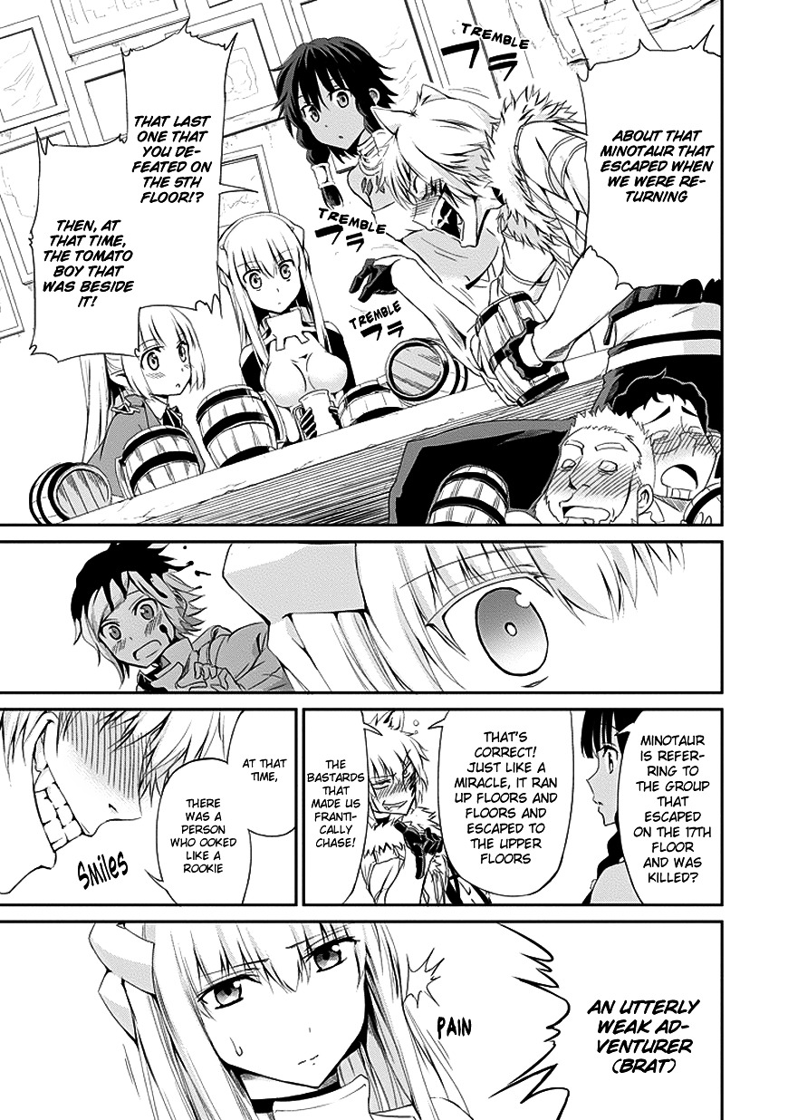 Dungeon ni Deai o Motomeru no wa Machigatte iru darou ka Gaiden – Sword Oratoria Chapter 5 - Page 35