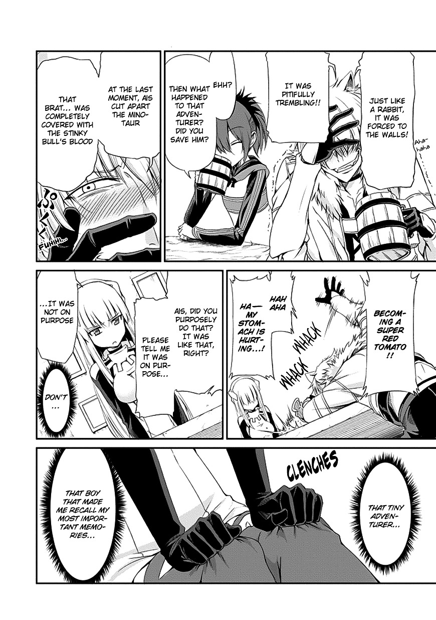 Dungeon ni Deai o Motomeru no wa Machigatte iru darou ka Gaiden – Sword Oratoria Chapter 5 - Page 36