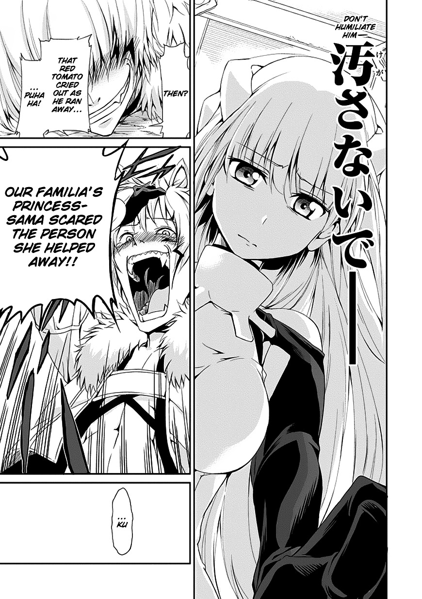 Dungeon ni Deai o Motomeru no wa Machigatte iru darou ka Gaiden – Sword Oratoria Chapter 5 - Page 37