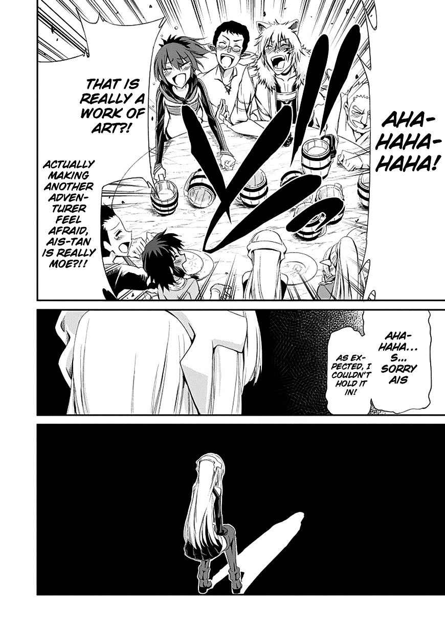 Dungeon ni Deai o Motomeru no wa Machigatte iru darou ka Gaiden – Sword Oratoria Chapter 5 - Page 38