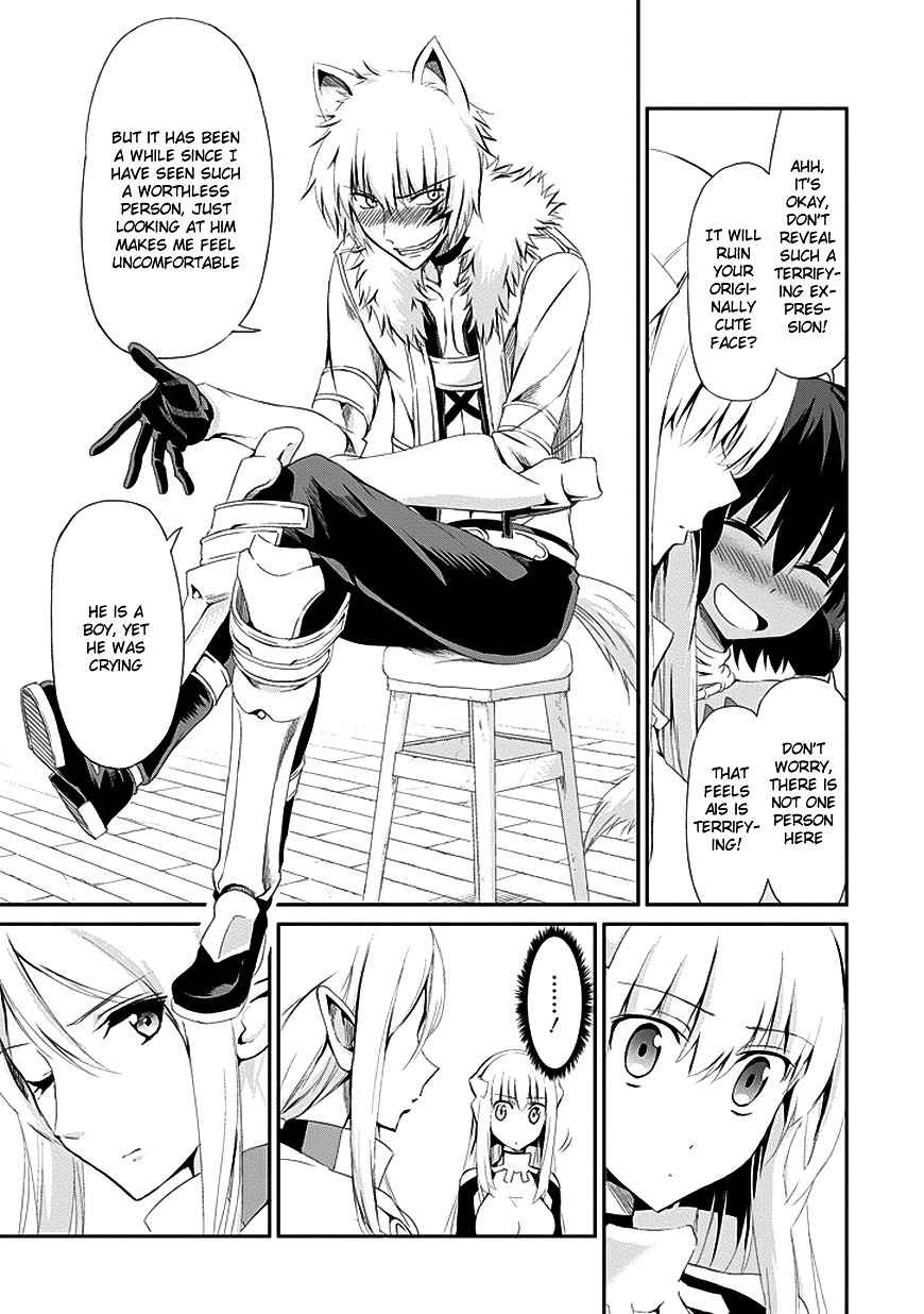 Dungeon ni Deai o Motomeru no wa Machigatte iru darou ka Gaiden – Sword Oratoria Chapter 5 - Page 39