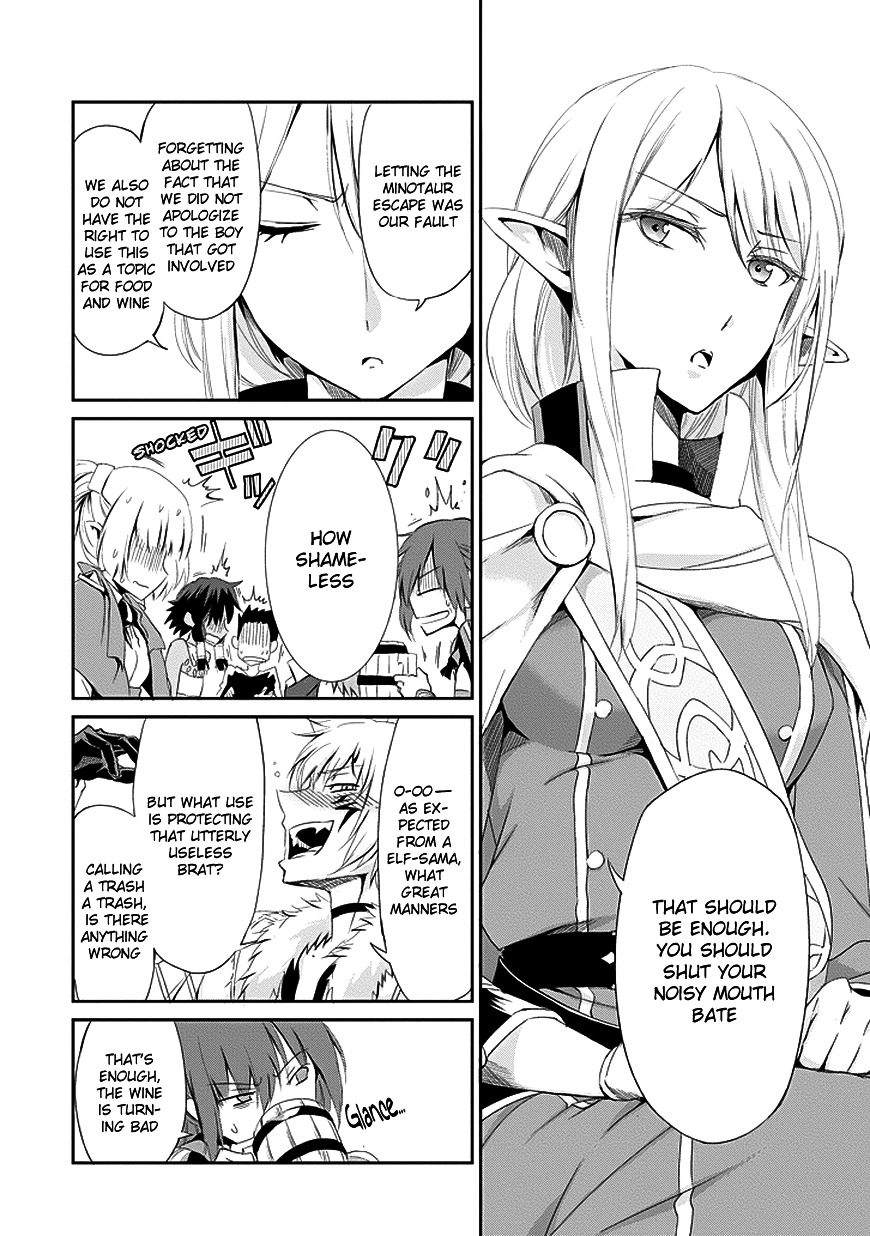 Dungeon ni Deai o Motomeru no wa Machigatte iru darou ka Gaiden – Sword Oratoria Chapter 5 - Page 40